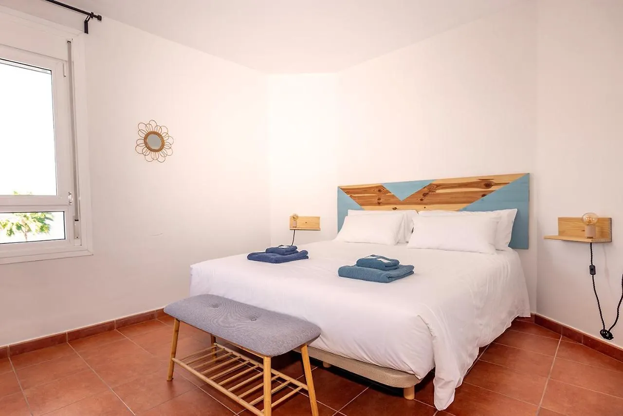 Artistic Beachfront Apartment Radazul Spain
