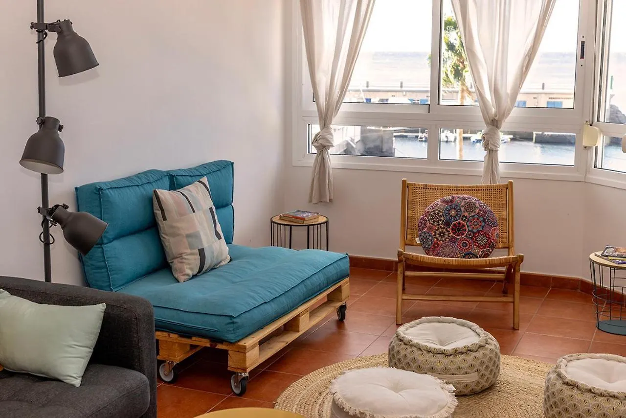 Artistic Beachfront Apartment Radazul