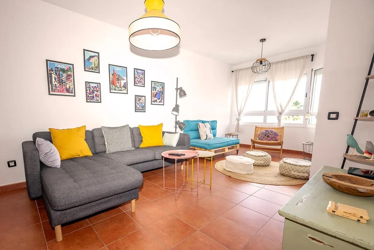 Artistic Beachfront Apartment Radazul