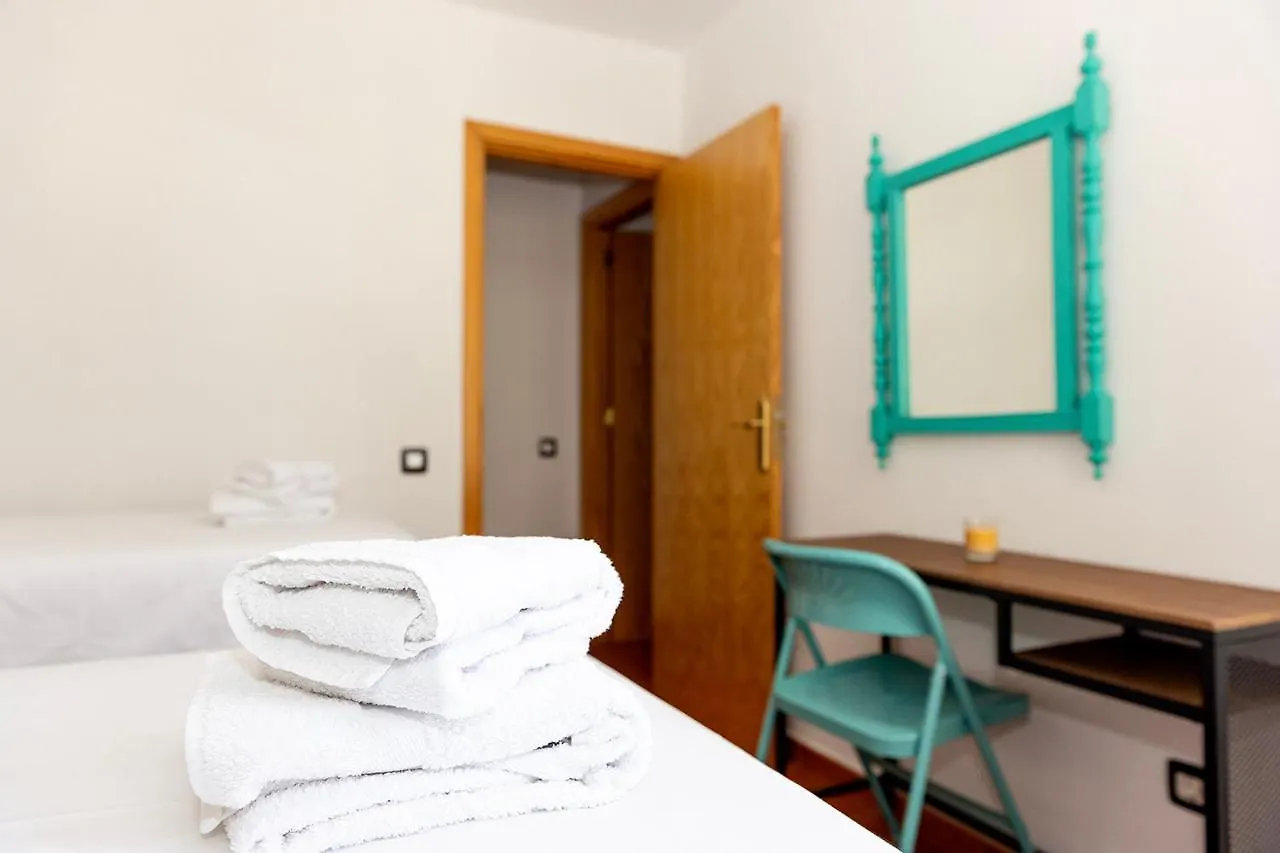 Artistic Beachfront Apartment Radazul